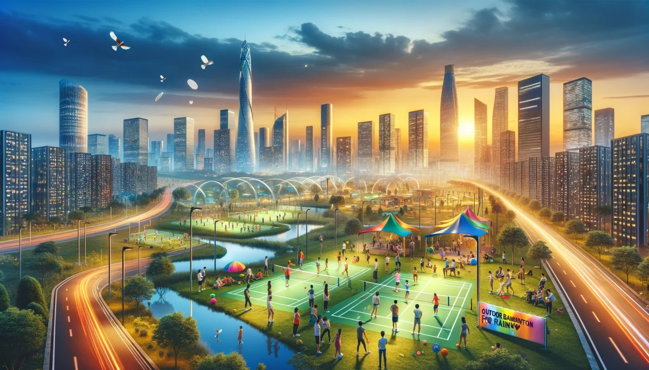 [PROJEKT] Badminton Sport Development OutdoorBadminton