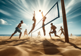 Badminton Sport Development Beachbadminton @ Beachvolleyball