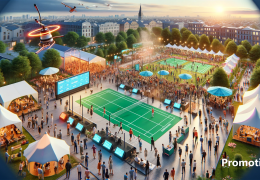 Promotion OutdoorBadminton EVENT [allgemein]