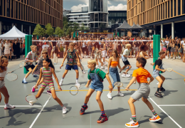 BadmintonFLASHMOB [Promotion]