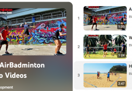 BWF AirBadminton Promo Videos [Playlist 25 Videos]