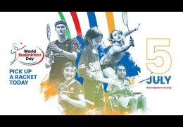 WORLD BADMINTON DAY 05 JULY 2024
