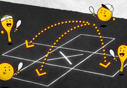 Regeln Spielvariante Street Racket - KREUZ