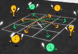 Regeln Spielvariante Street Racket - XL [MAXI]