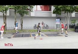 Demo STREET RACKET beim ESV Neuaubing München e.V.