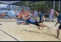 AirBadminton SM / CS 2024 Gstaad - FR/DE