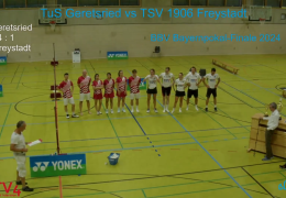 BBV Bayernpokal 2024 - TuS Geretsried vs TSV Freystadt [HD Relive]