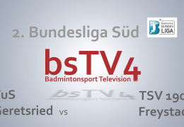 2. Bundesliga - TuS Geretsried vs TSV 1906 Freystadt [10.11.2024]