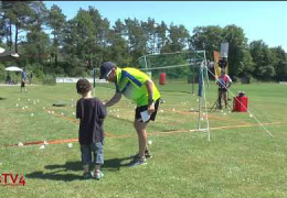 Promotion OutdoorBadminton "ROCAB4Y" [Ballmaschine]