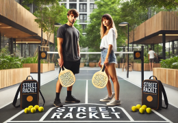 Street Racket als „Fan-Sport“ im traditionellen Badminton