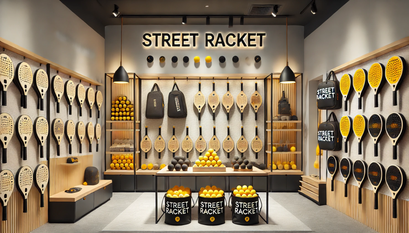 Street Racket SHOPs