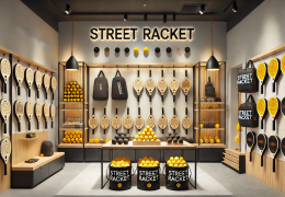 Street Racket SHOPs