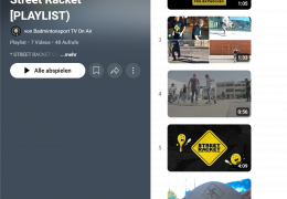 Street Racket [PLAYLIST] Anyone, Anytime, Anywhere