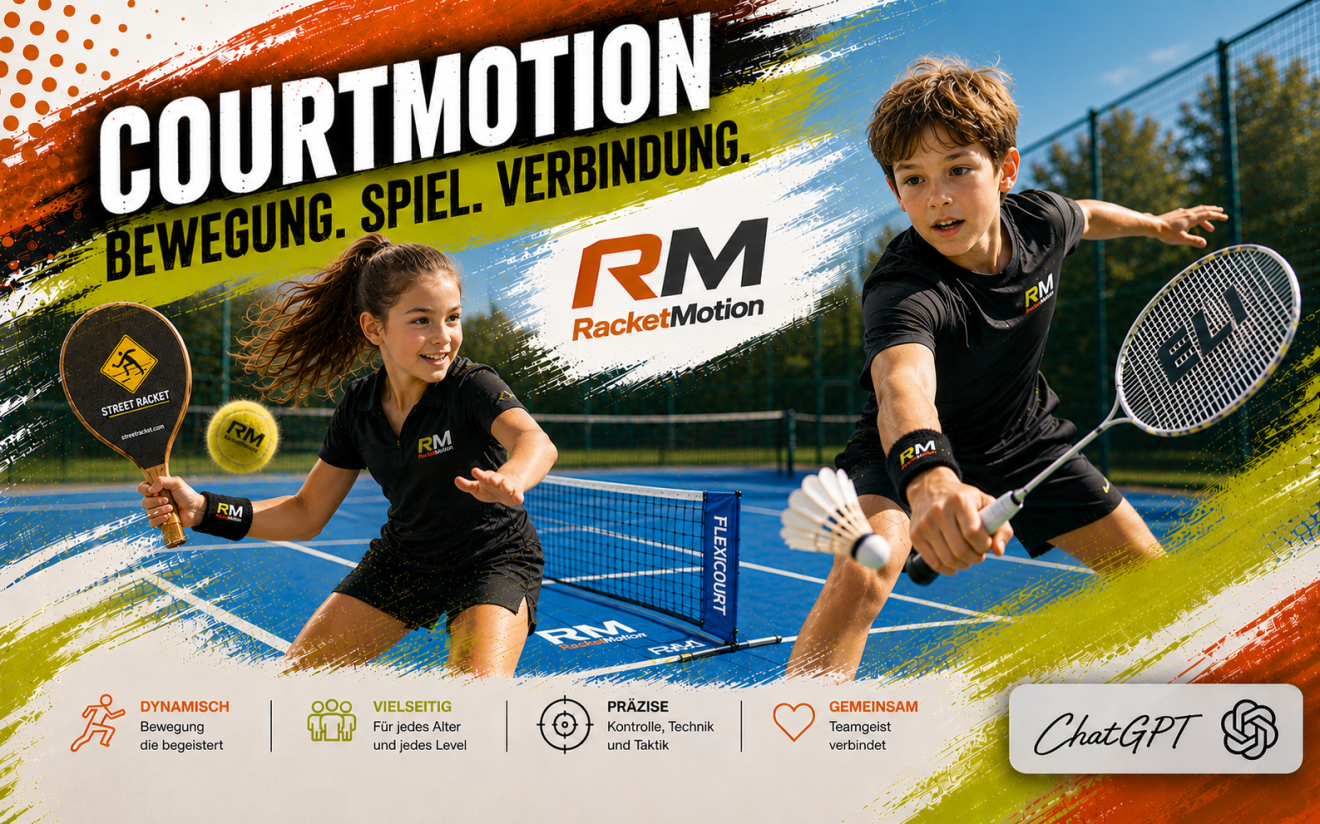 STREET RACKET COURTs & Badminton [Boys & Girls]