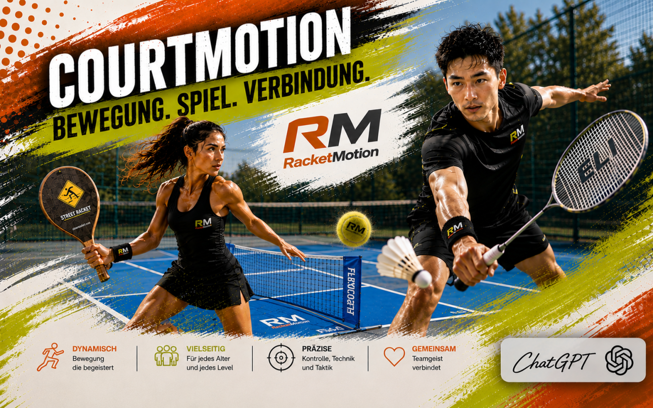 ＂COURTMOTION＂ [RacketMotion]
