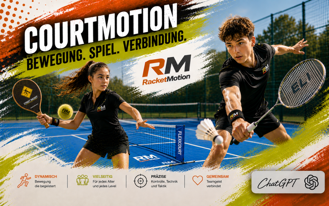 STREET RACKET COURTs & Badminton [Young Athletes]