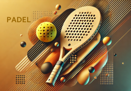 PADEL eine beliebte Racketsportart