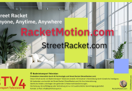 Street Racket - Anyone, Anytime, Anywhere [KI mit Avatar Alisa]