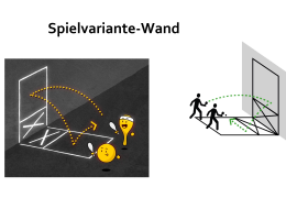 Regeln Spielvariante Street Racket - WAND