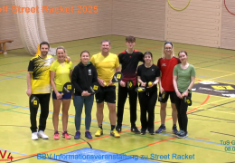 „Kickoff Street Racket 2025 in Bayern“