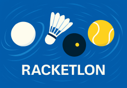 RACKETLON eine vielseitige Racketsportart