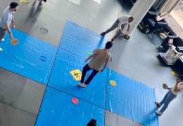 Street Racket bringt Bewegung zu Allianz Schweiz