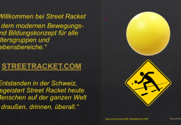 Street Racket – Die Bewegungsoffensive für alle Generationen!