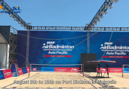 BWF AirBadminton Asia Pacific Continental Championships 2025