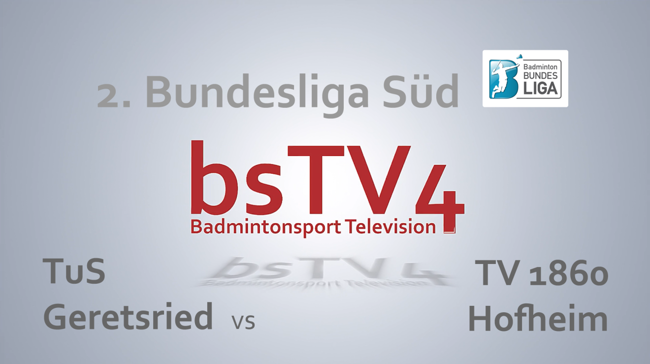 2BLSued: Tus Geretsried vs TV 1860 Hofheim