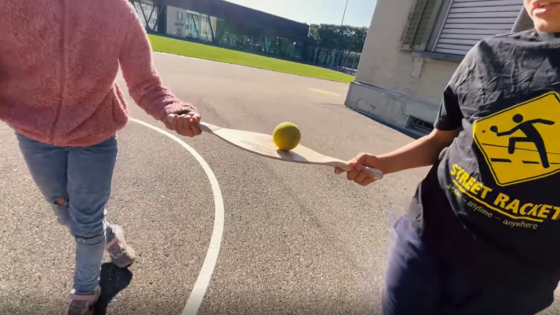 RacketMotion.TV presents Street Racket