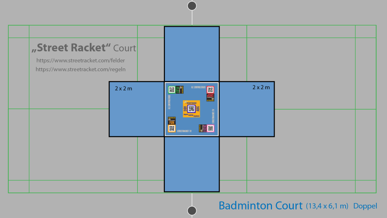 STREET RACKET COURTs [& Badminton]