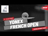 YONEX French Open 2025 | 21 - 26 October