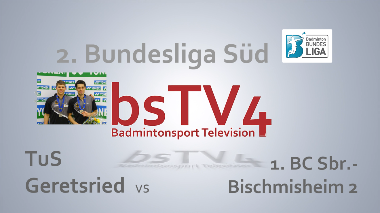 2BLSued: Tus Geretsried vs 1. BC Sbr.-Bischmisheim 2 mit Badminton-Routiniers Michael & Oliver [29.11.2025]