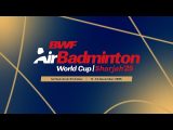 BWF AirBadminton-Weltmeisterschaft | Schardscha 2025