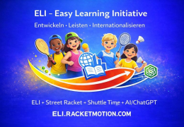 ELI - Easy Learning Initiative [Street Racket & Badminton]