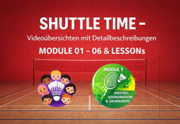 Lerne spielerischer den Einstieg: Badminton & Basics [LSEBB]