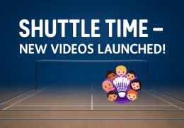 SHUTTLE TIME Der spielerische Einstieg in den Badmintonsport