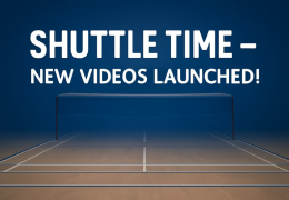 SHUTTLE TIME [BWF] Der spielerische Einstieg in den Badmintonsport