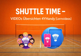 SHUTTLE TIME VIDEOs Übersichten 4YourHandy [Lernvideos]
