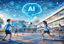 SAG mit ELI - Badminton im Fokus