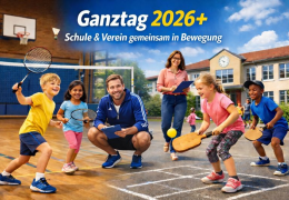 SAG Ganztag 2026+ Gemeinsam mit Verein aktiv in der Schule