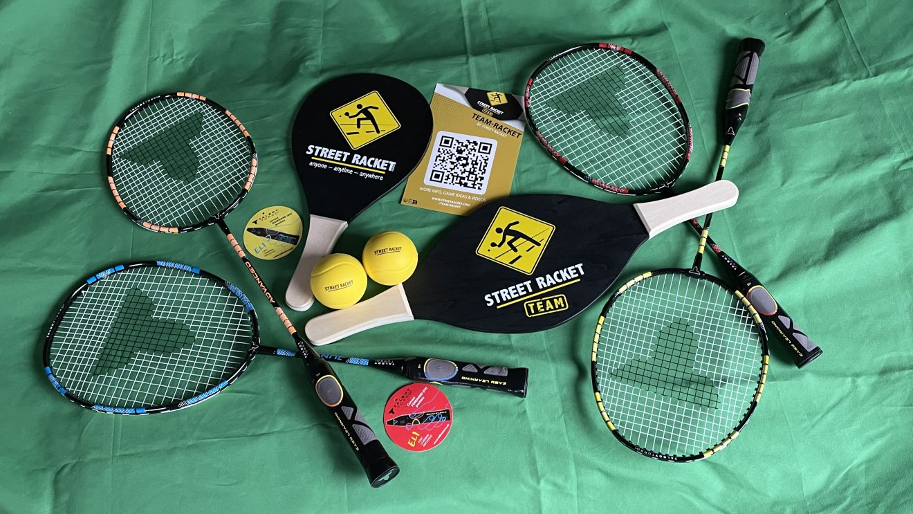 Badminton & Street Racket [Shop]