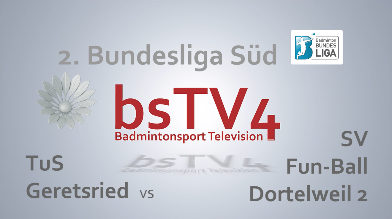 2BLSued: TuS Geretsried vs SV Fun-Ball Dortelweil 2 [08.02.2026]