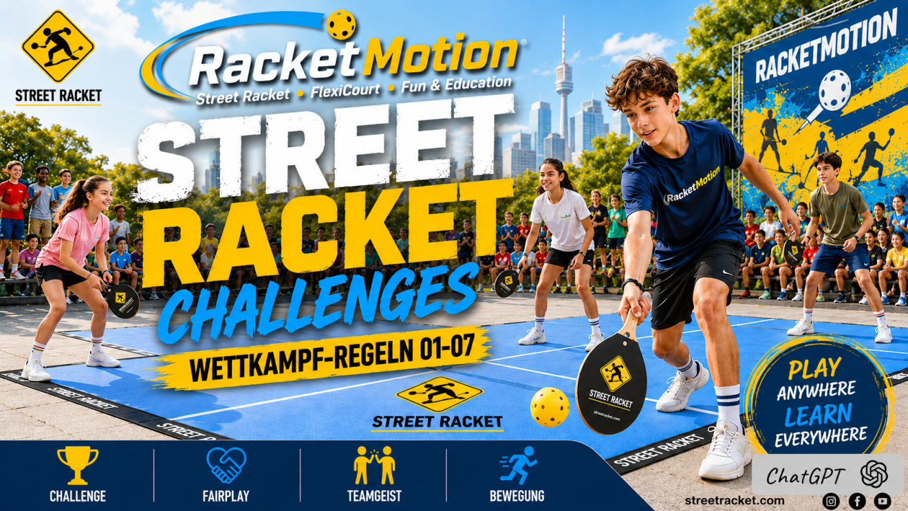 Street Racket CHALLENGES [Spielvarianten]