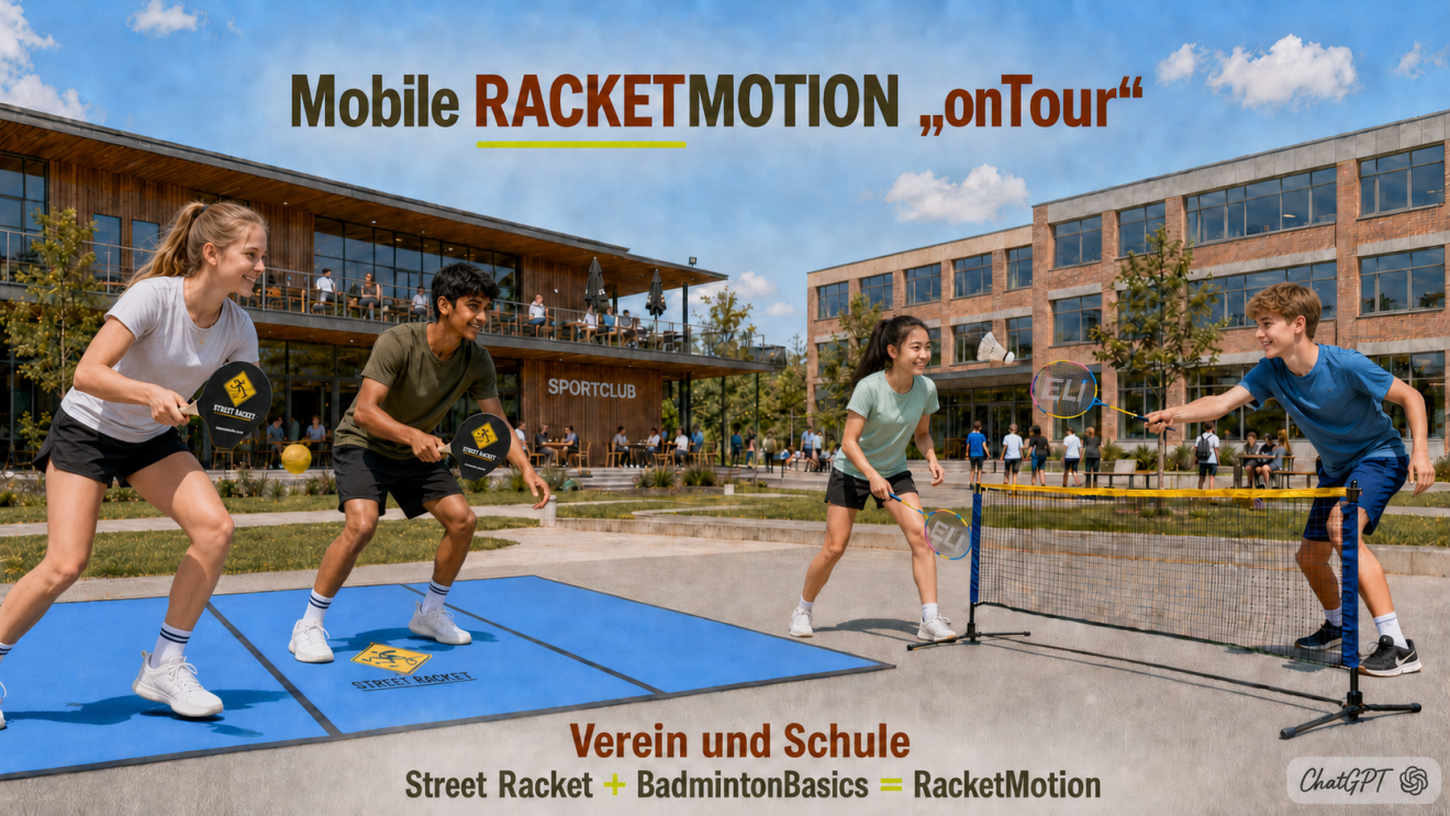 PROMOTION - Mobile RACKETMOTION  „onTour“ [EVENTs & Equipment]