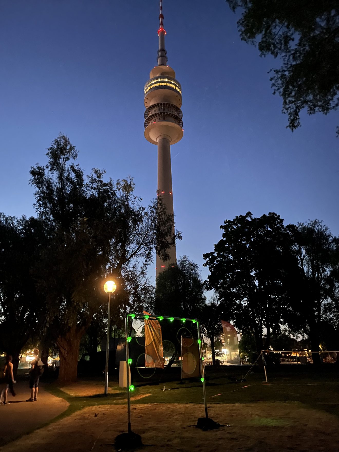Das AirBadminton Sommerfestival im Olympiapark München 2023 [Bericht]