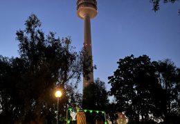 AirBadminton Sommerfestival Olympiapark 17. - 20.08.2023 [Bilder]